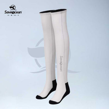 2mm Women's Over Knee Thigh High Socks
